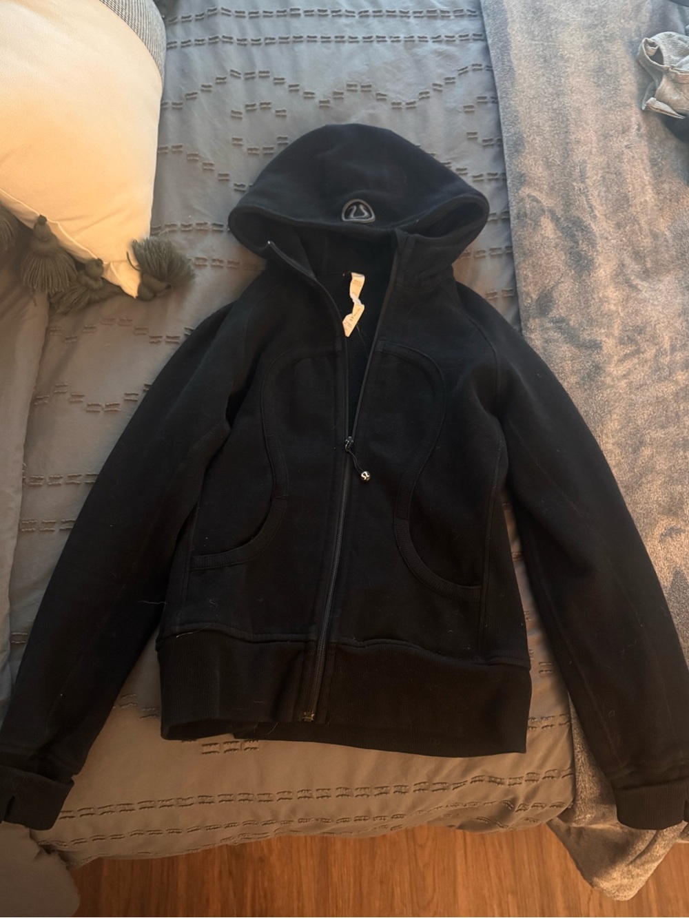 lululemon athletica Black Full-Zip Hoodie